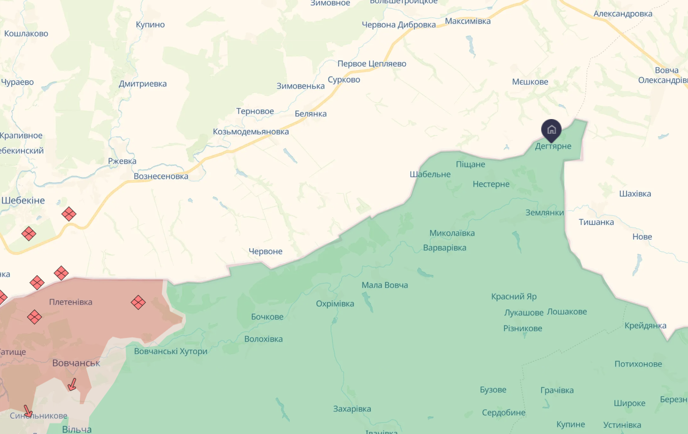 Росіяни "промацують" кордон і шукають слабкі місця в обороні, - Трегубов