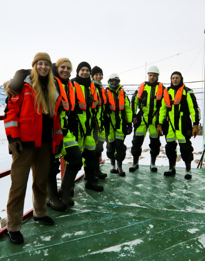 Українську антарктичну експедицію вперше в історії очолить жінка: про кого йдеться