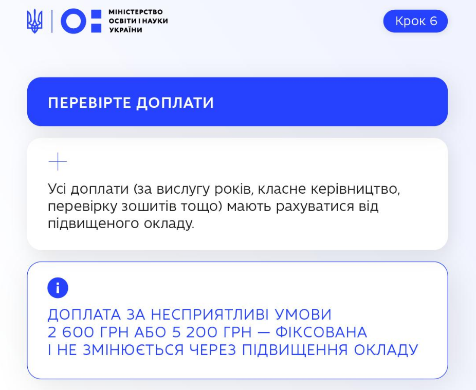 Зарплата не выросла? В МОН объяснили, как учителям проверить оклад и доплаты за январь