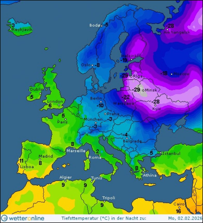 Морози не вічні: синоптики пояснили, що з погодою завтра і коли рекордний холод відступить