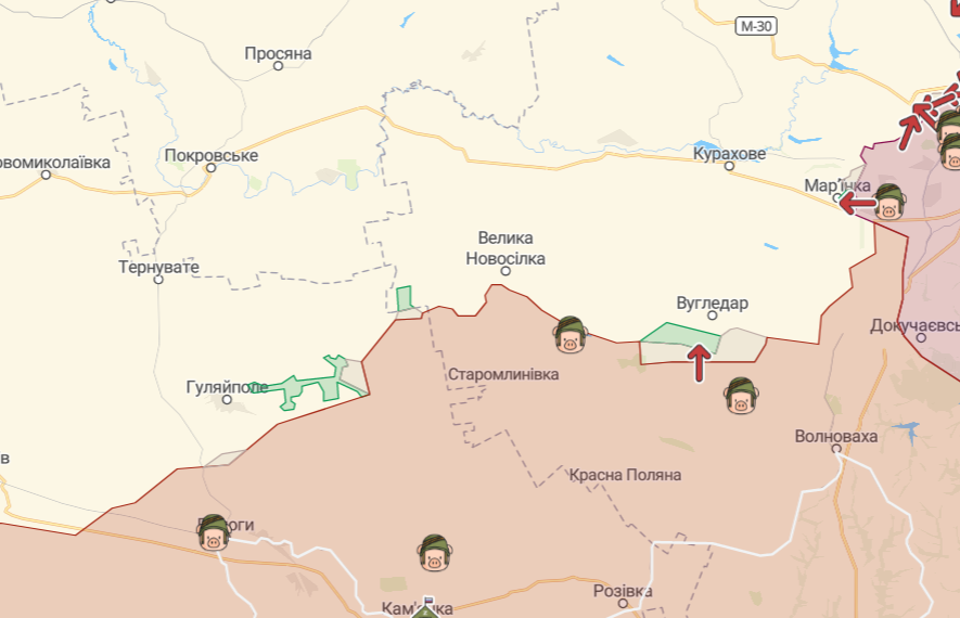 Одна з гарячих точок Донбасу. Військові показали, як виглядає Велика Новосілка