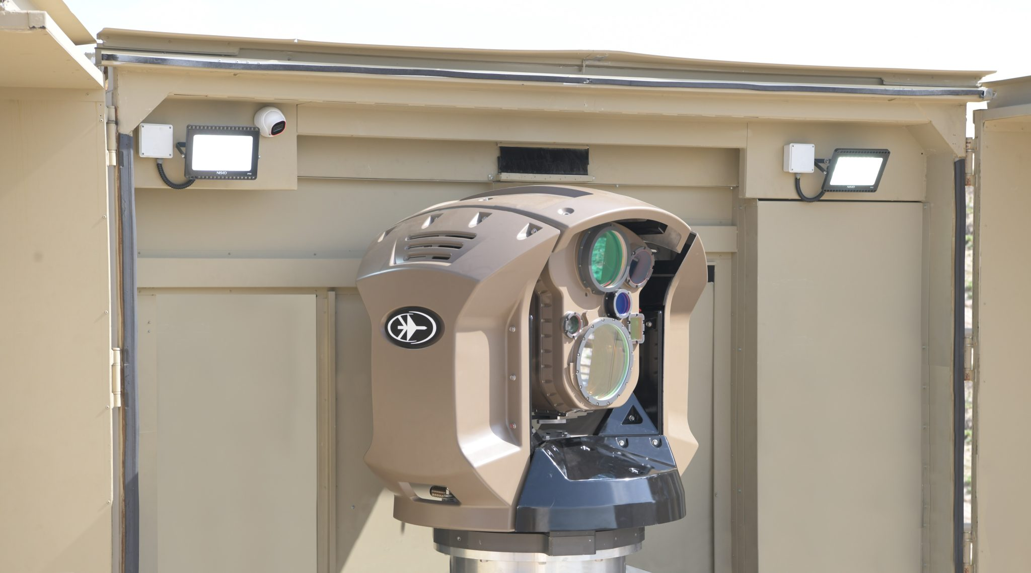 Фото: Лазерний комплекс Iron Beam (www.rafael.co.il)