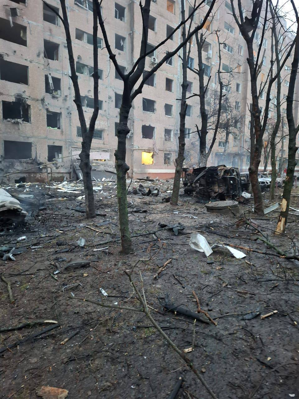 Війська РФ атакували спальний район Краматорська: є жертви та руйнування