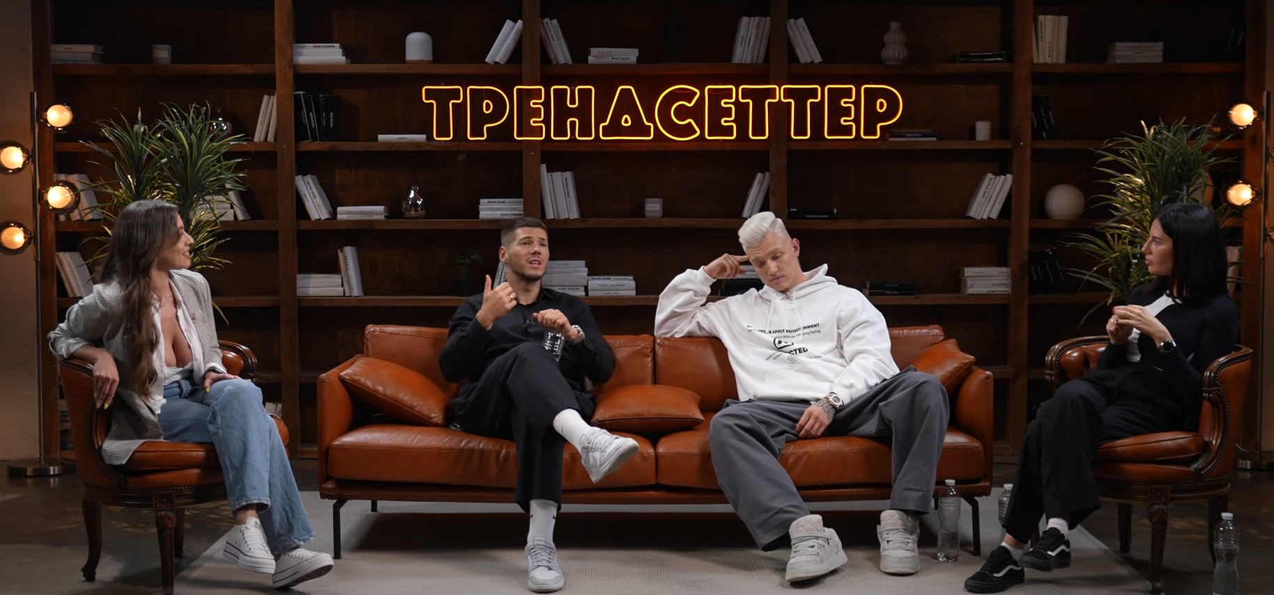 &quot;Ехали бы в Польшу&quot;. Скандальная Алхим поспорила с Волошиным из-за патриотизма и украинцев (видео)