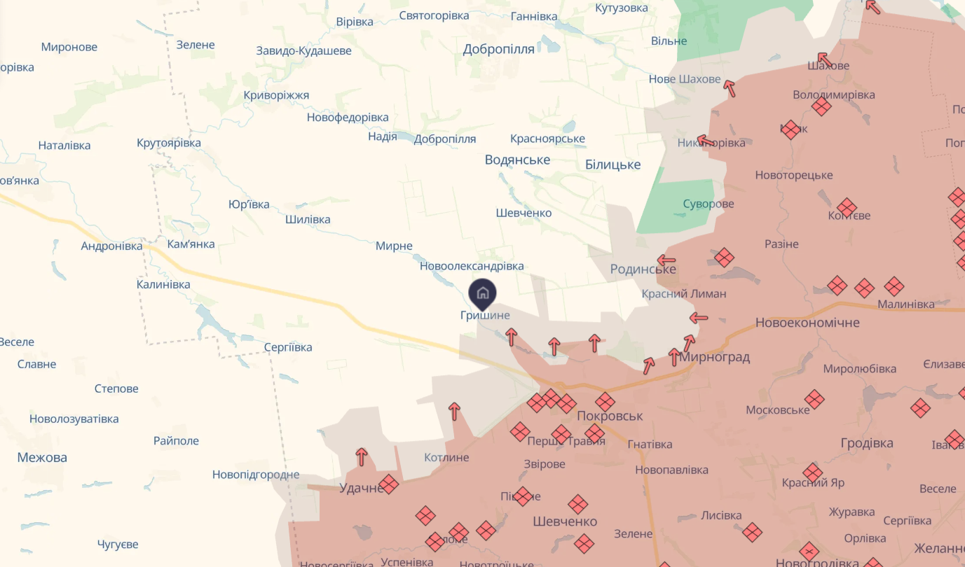 Танк Leopard і дрони розгромили ворога в Гришиному: знищено групу окупантів