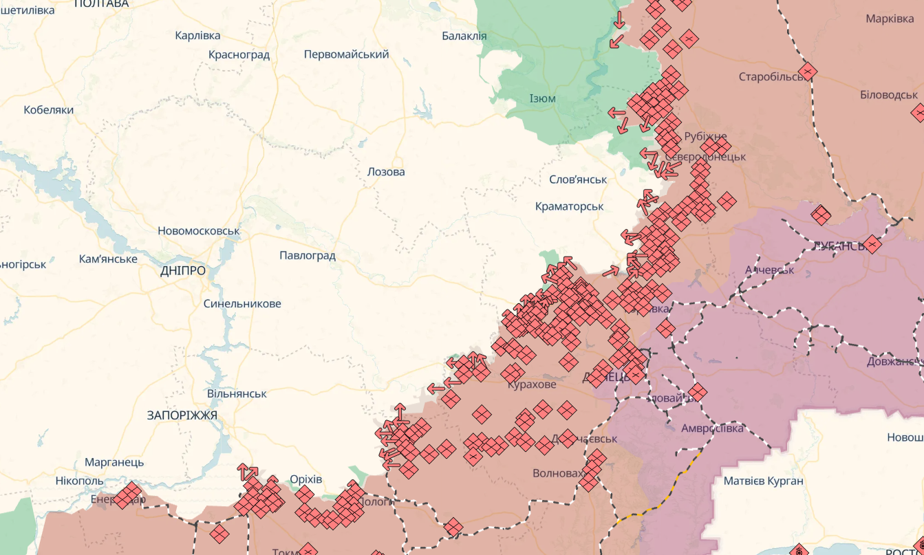 ДШВ проводять контрнаступ на півдні України: зривають просування РФ