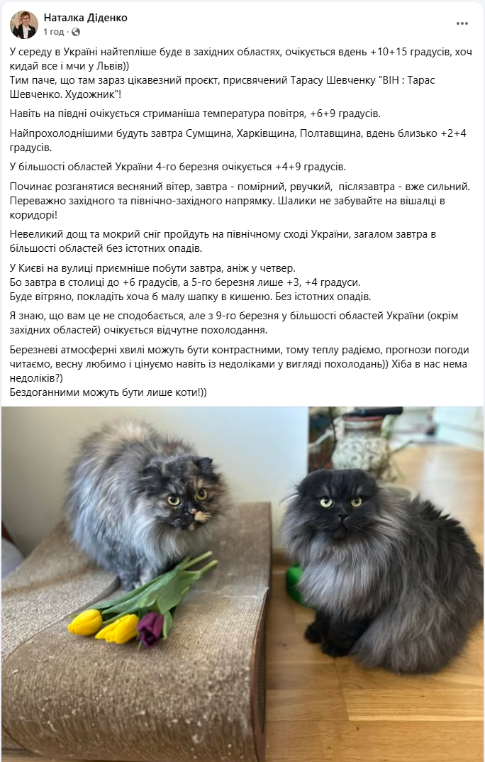Насувається похолодання: де в Україні завтра ще буде до +15 і коли погода зміниться