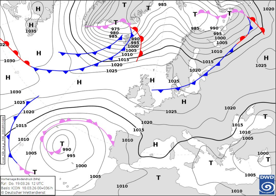 Погода завтра погіршиться: українців попередили про похолодання й небезпеку на дорогах