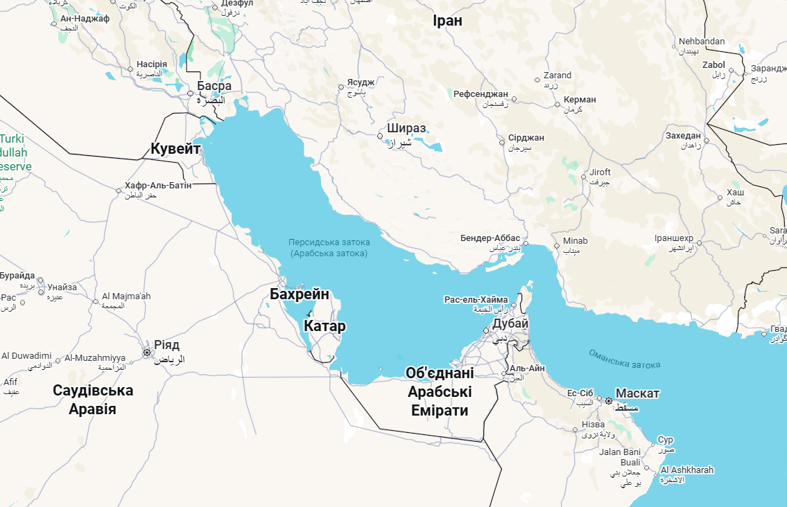 Иран угрожает заминировать весь Персидский залив и назвал условие