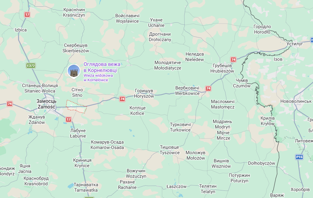 Российское оружие, или ПВО? В Польше обнаружили обломки неизвестной ракеты