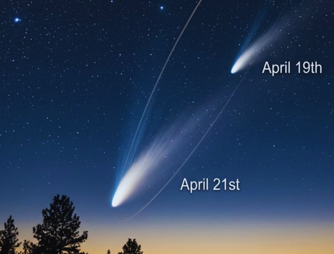 Вночі над Києвом помітили яскраве "небесне тіло": що це могло бути (фото, відео)