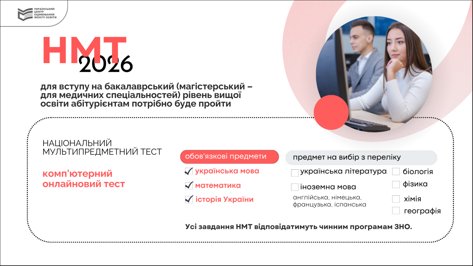 Допуск на НМТ-2026 и время начала: как не опоздать на экзамен и когда на него уже не пустят