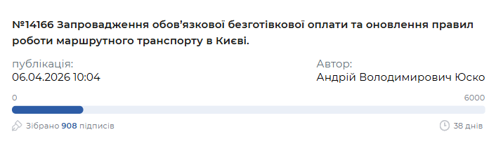 Більше без готівки: у київських маршрутках просять запровадити електронну оплату