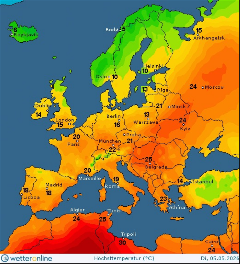 Потепління перемагає заморозки: як зміниться погода до кінця тижня і де прогріє до +21 (карта)