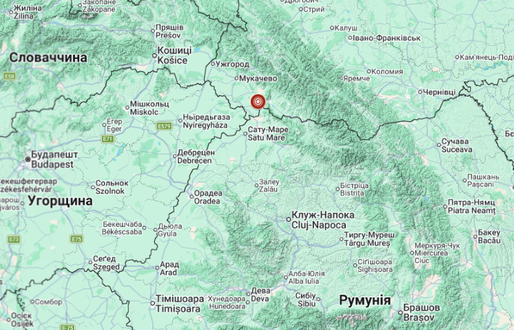 В Україні зафіксували перший травневий землетрус: де був епіцентр (карта)