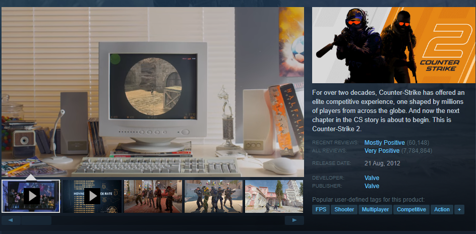 Избранное для геймеров: лучшие игры на ПК