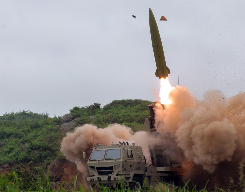 Северная Корея испытала новую РСЗО, которая является аналогом HIMARS (фото)