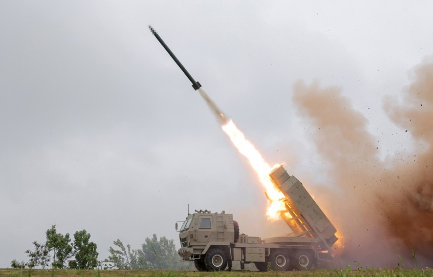 Северная Корея испытала новую РСЗО, которая является аналогом HIMARS (фото)
