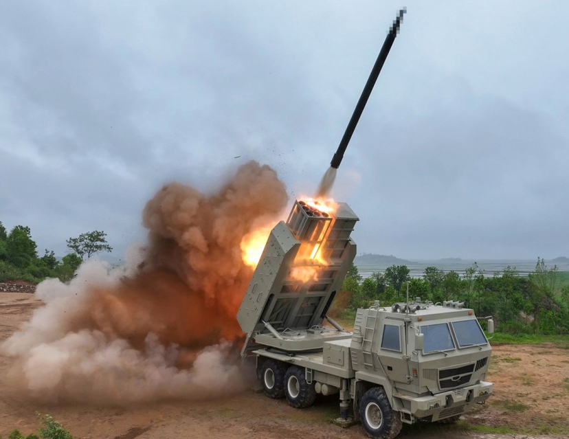 Северная Корея испытала новую РСЗО, которая является аналогом HIMARS (фото)