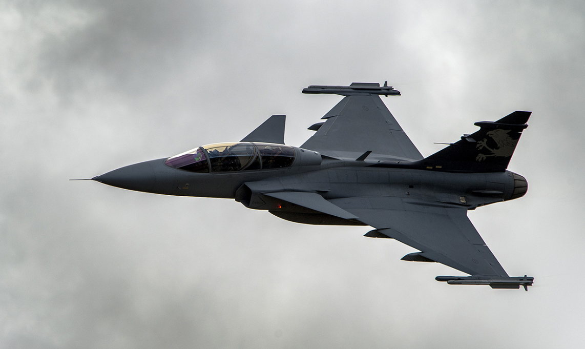 Зимой в Украине: что известно о самолетах Gripen, которые ВСУ получат от Швеции