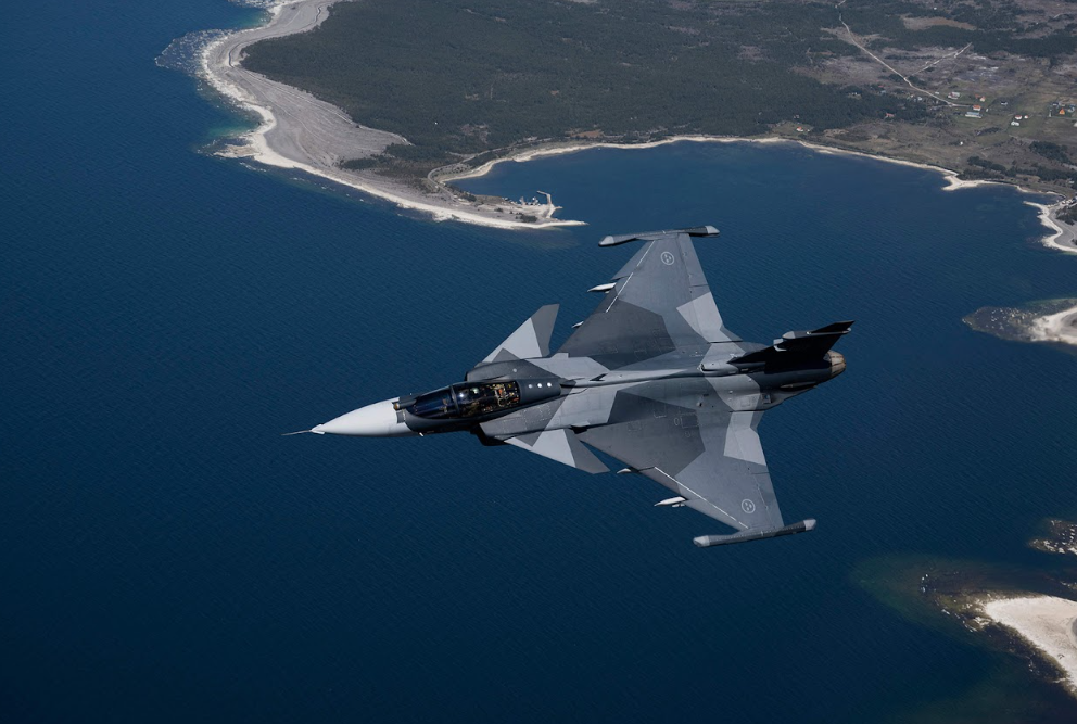 Зимой в Украине: что известно о самолетах Gripen, которые ВСУ получат от Швеции