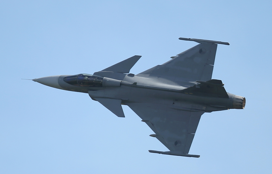 Зимой в Украине: что известно о самолетах Gripen, которые ВСУ получат от Швеции
