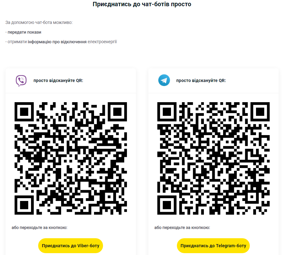 Подача показників світла онлайн: гід з інструкціями для українців