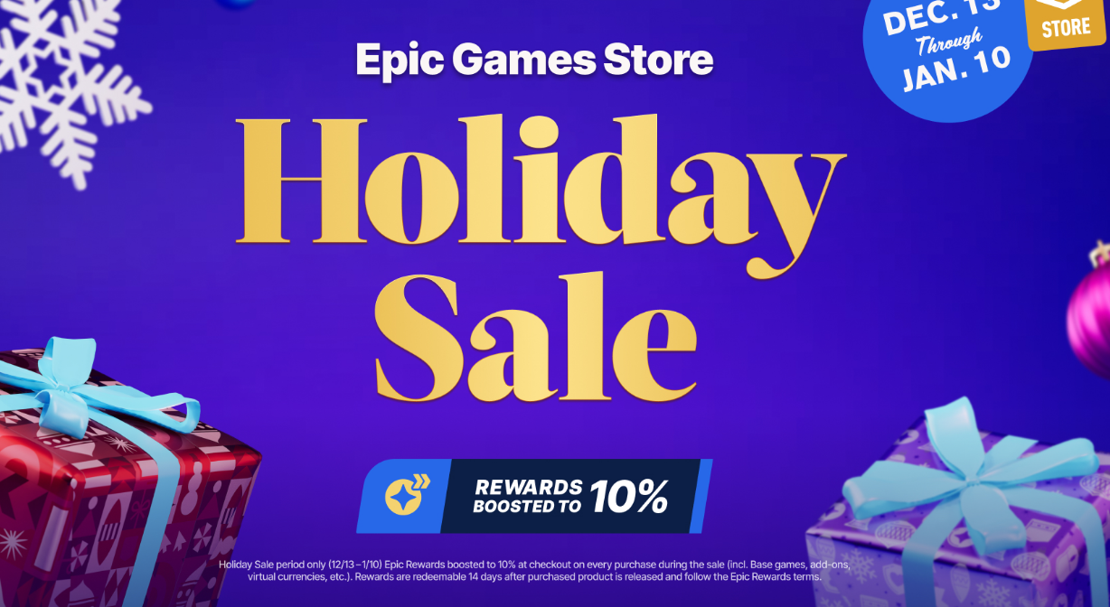 Святковий &quot;розпродаж&quot; від Epic Games. Які популярні ігри можна отримати безкоштовно