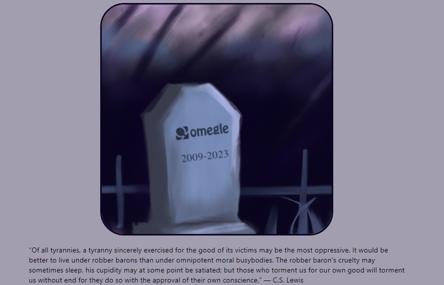 Вічна пам'ять. Вебсервіси й технології, які &quot;померли&quot; у 2023 році