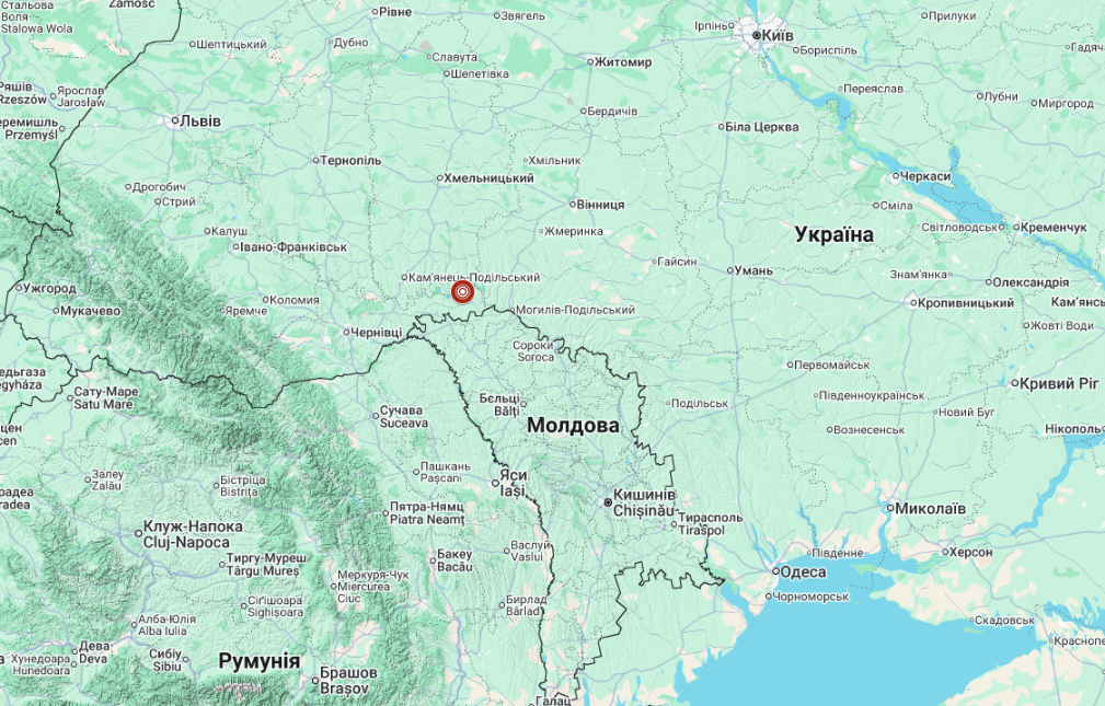 В Україна знову зафіксували землетрус