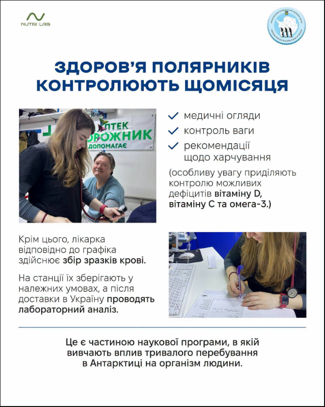 Унікальна кухня на краю світу: чим харчуються щодня українські полярники в Антарктиці