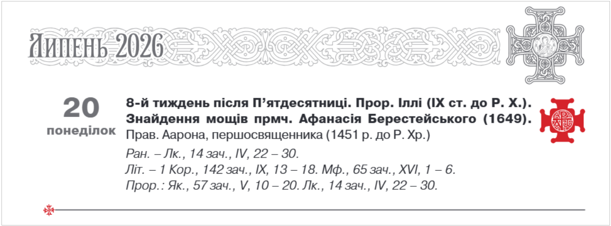 Один із найбільших пророків, якому покорялися стихії: кого вшановує сьогодні ПЦУ