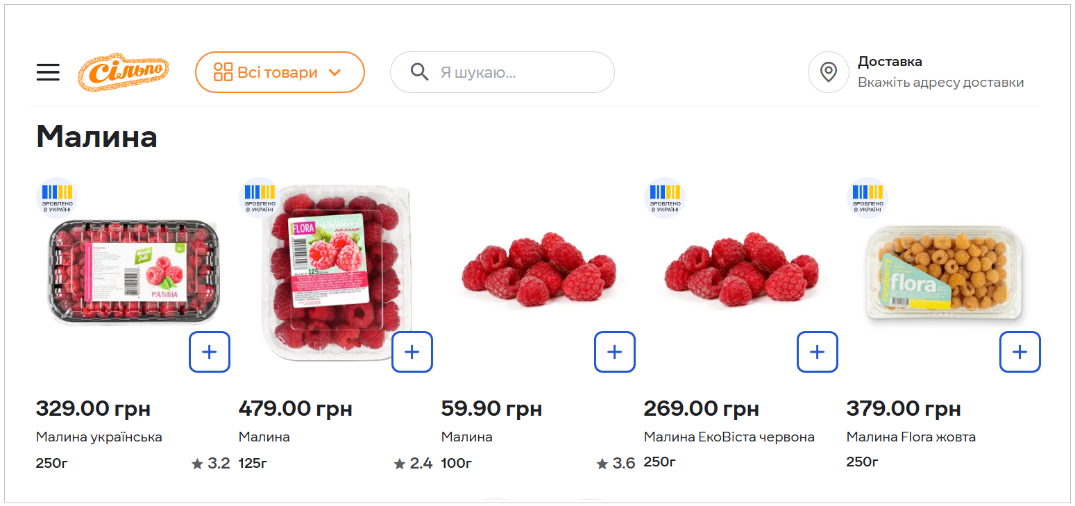 Ціни на малину б'ють рекорди: чому ягода цього року така дорога та як її збирають