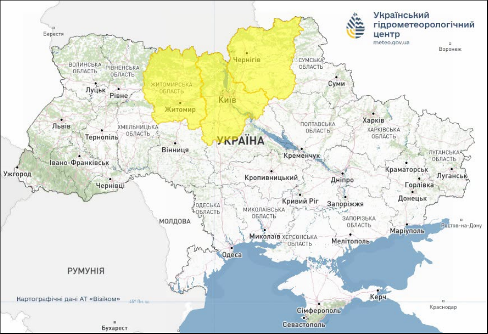 Від +4 вночі й дощі: в яких областях температура 22 вересня впаде найбільше