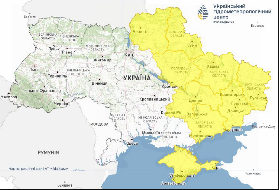 Циклон несет грозы и штормовой ветер: какие области Украины накроет непогода 23 сентября