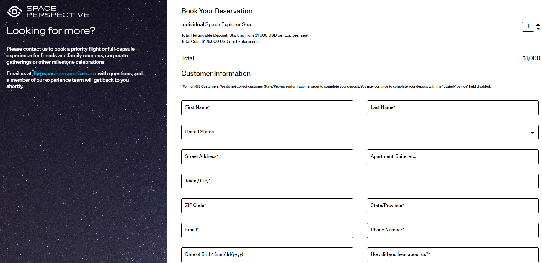 Корабель чи повітряна куля? Як виглядає прототип капсули Neptune для космічного туризму