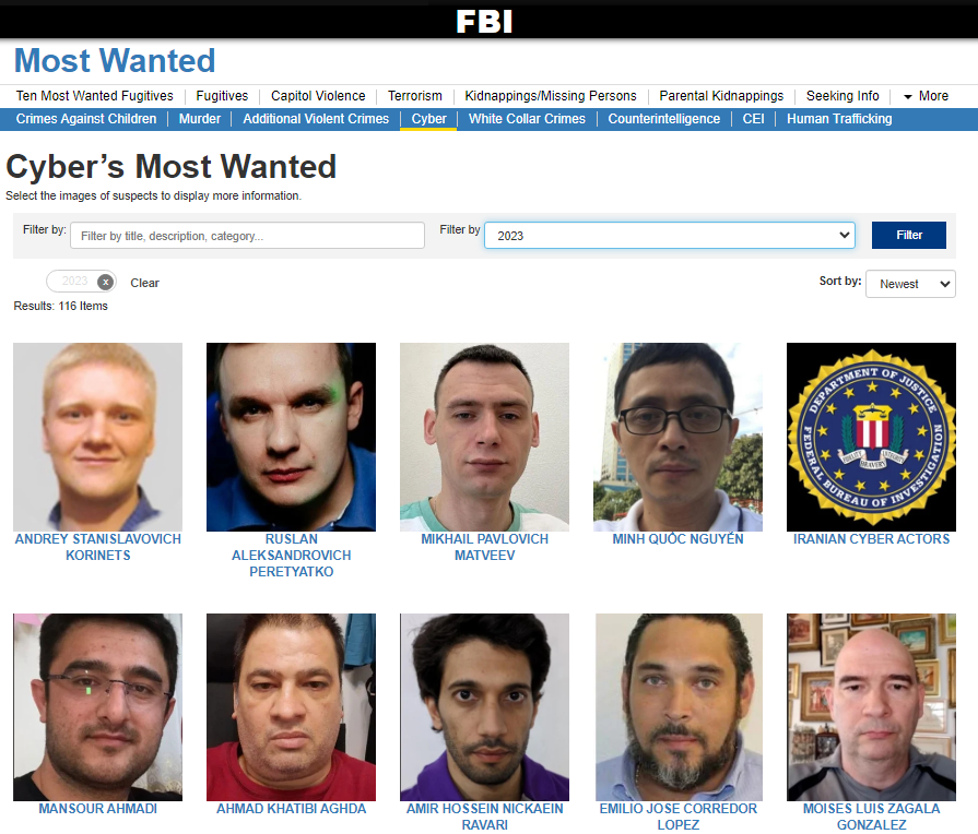 Деньги или слава? Самые известные киберпреступники 2023 года