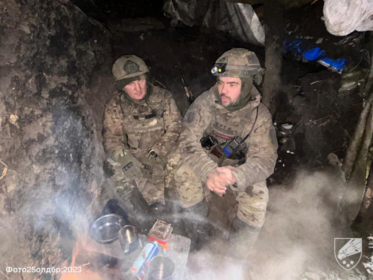 Зазирніть у ці очі: як виглядають Січеславські десантники, які стоять на стражі незалежності