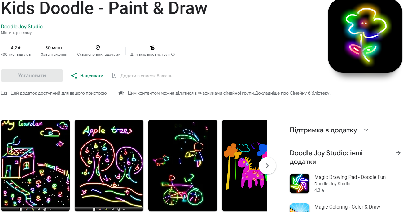 Каникулы без телевизора. 11 лучших приложений на Android для детей