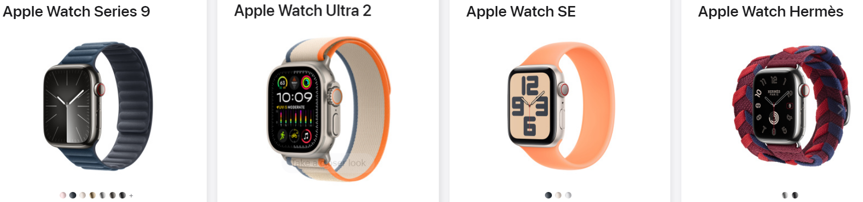 Apple Watch в Украине. Сколько стоят и как выбрать