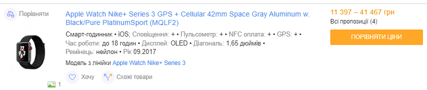 Apple Watch в Украине. Сколько стоят и как выбрать