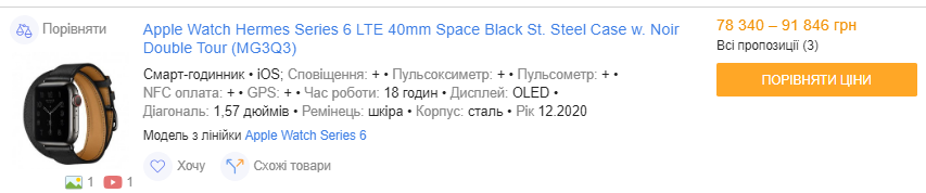 Apple Watch в Украине. Сколько стоят и как выбрать