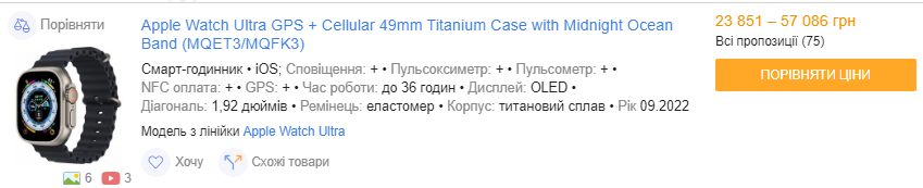 Apple Watch в Украине. Сколько стоят и как выбрать