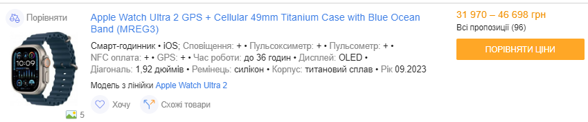 Apple Watch в Украине. Сколько стоят и как выбрать