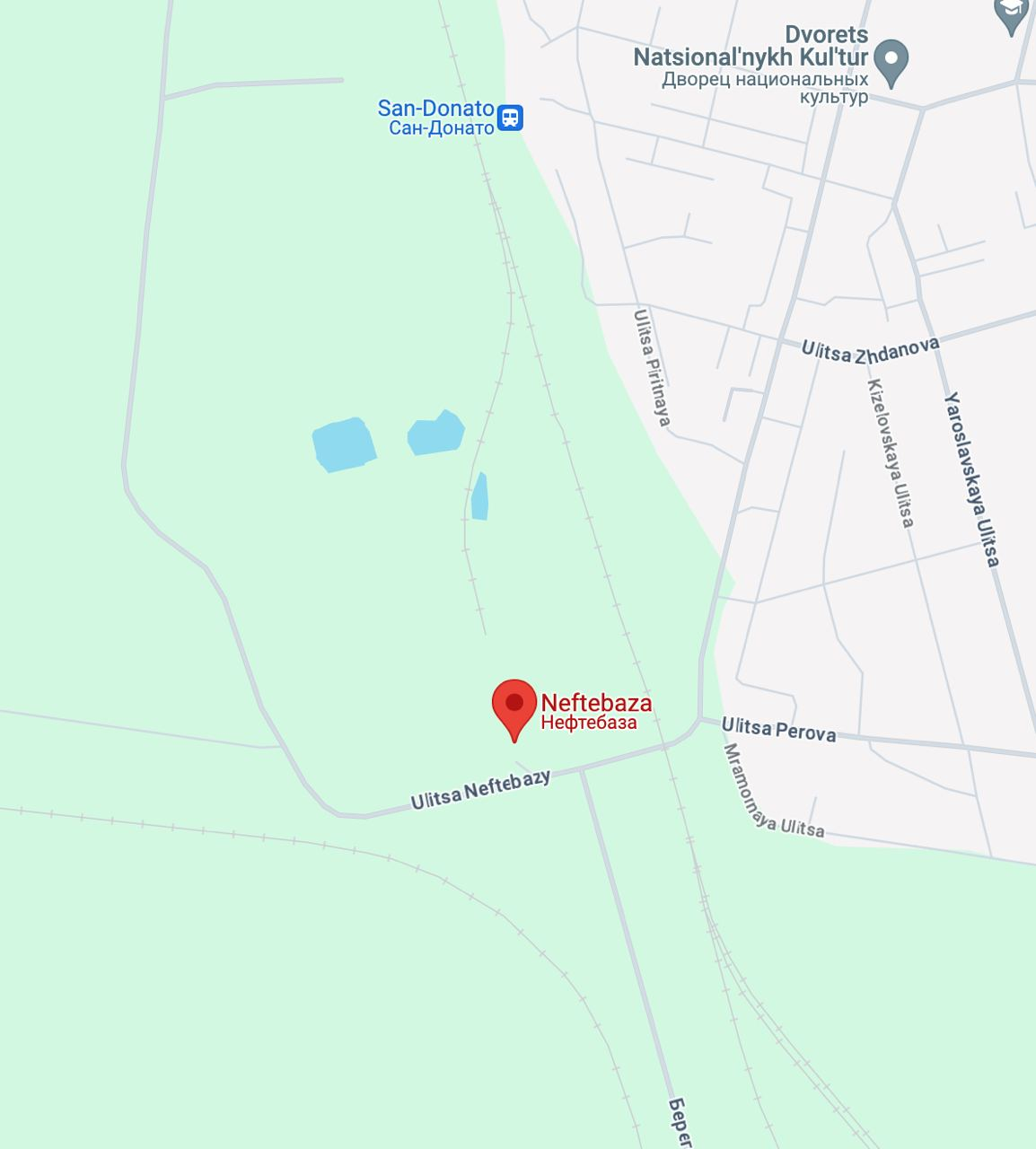 В российском Нижнем Тагиле произошел взрыв на железной дороге рядом с нефтебазой