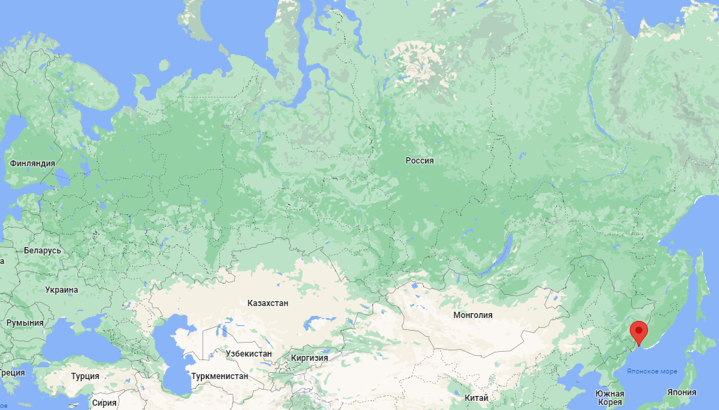 Росія перекидає в Україну солдат з Владивостока та Уссурійська