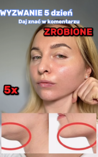 Друге підборіддя зникне назавжди, якщо ви почнете робити цю просту вправу