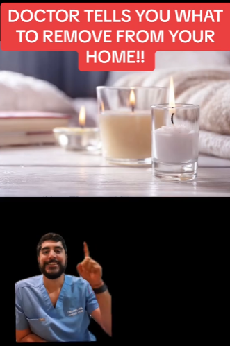 Это очень опасно. Не зажигайте ароматические свечи дома и вот почему