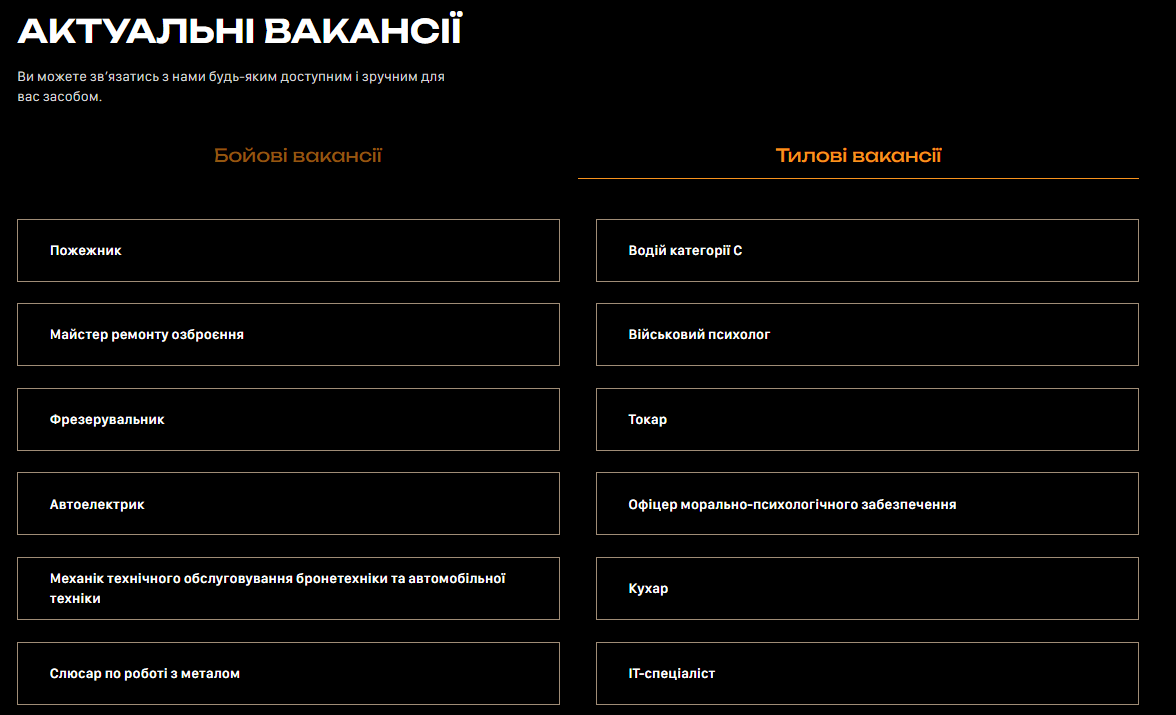 Вакансії для жінок у ЗСУ. Де знайти роботу і як підготуватися до служби