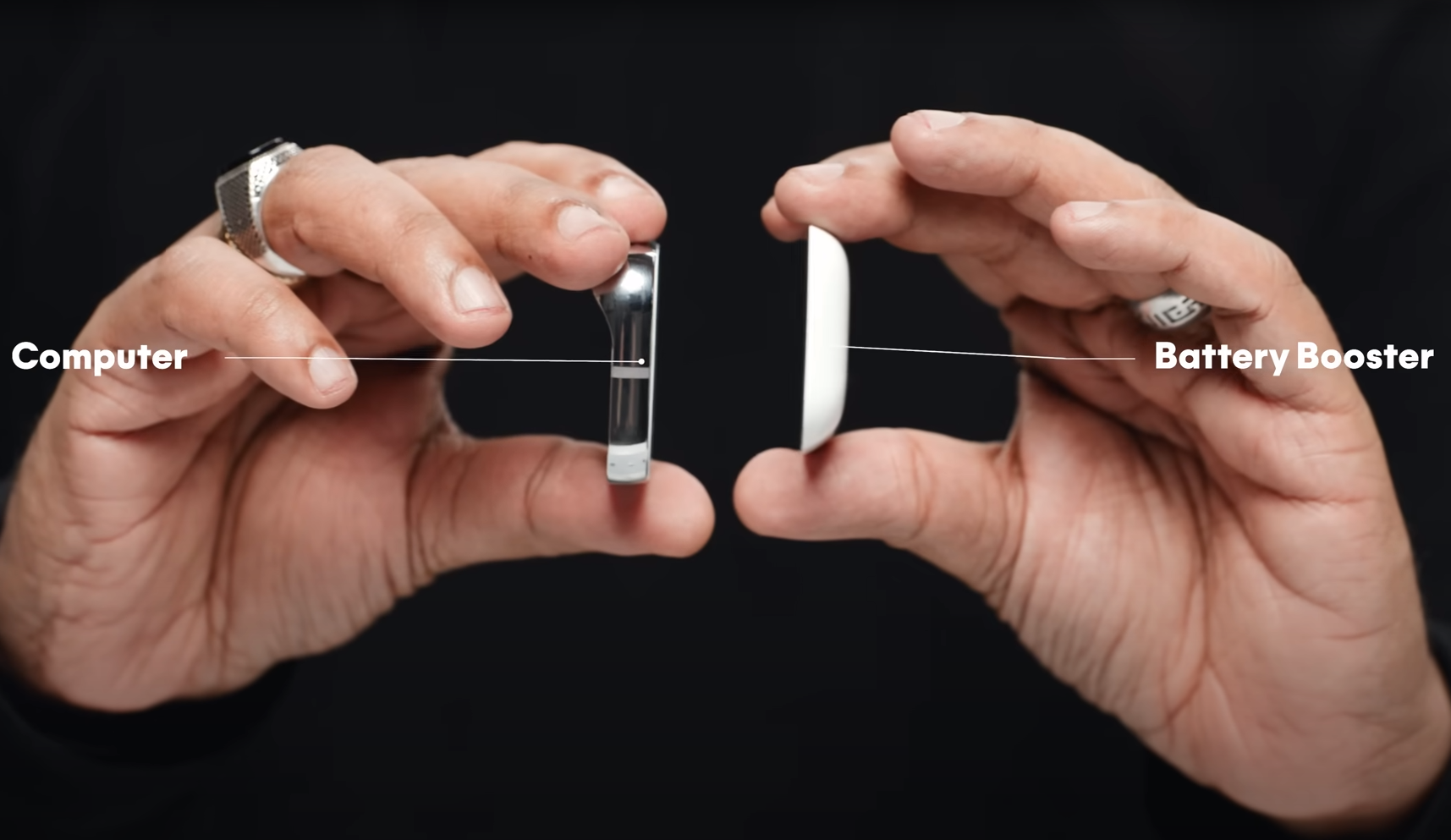 Вдвічі менший за iPhone. Що відомо про новітній гаджет, здатний замінити смартфони